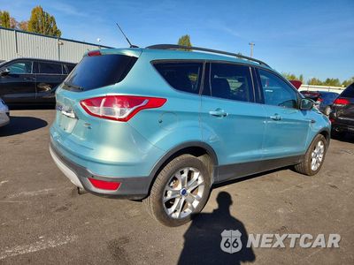 Trzecie zdjęcie samochodu z tyłu: 2013 FORD ESCAPE SEL VIN:1FMCU9H98DUD39950 - miniatura