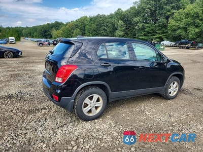 Trzecie zdjęcie samochodu z tyłu: 2018 CHEVROLET TRAX LS VIN:3GNCJNSB3JL330989 - miniatura