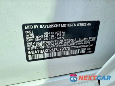 Zdjęcie 14 z 14 samochodu: 2021 BMW 228XI VIN:WBA73AK02M7J79970 - miniatura
