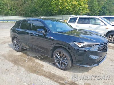 Czwarte zdjęcie samochodu z boku: 2025 ACURA ADX A-SPEC VIN:3HDSA2H54SM714858 - miniatura