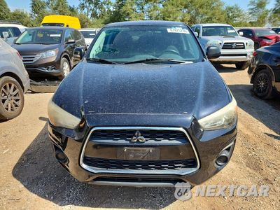 Piąte zdjęcie samochodu w środku: 2014 MITSUBISHI OUTLANDER SPORT ES VIN:4A4AR3AU5EE003587 - miniatura