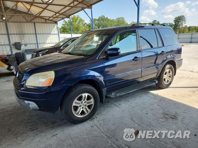 2004 HONDA PILOT EXL 2HKYF18564H561206 - główne zdjęcie licytacji z USA - miniatura