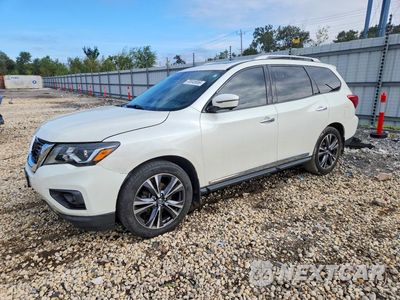 2017 NISSAN PATHFINDER PLATINUM 5N1DR2MM4HC628813 - główne zdjęcie licytacji z USA - miniatura