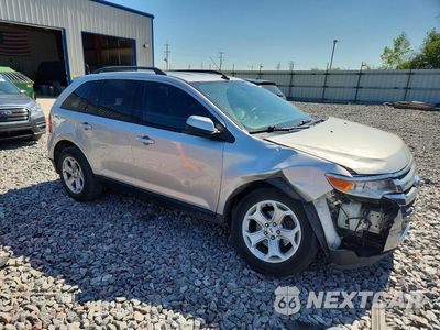 Czwarte zdjęcie samochodu z boku: 2013 FORD EDGE SEL VIN:2FMDK3JC6DBC48193 - miniatura