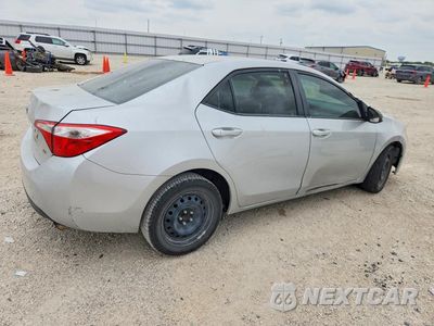 Trzecie zdjęcie samochodu z tyłu: 2015 TOYOTA COROLLA LE VIN:5YFBURHE9FP197296 - miniatura