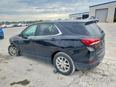 Drugie zdjęcie samochodu z przodu: 2022 CHEVROLET EQUINOX LT VIN:3GNAXUEV5NL299014 - miniatura