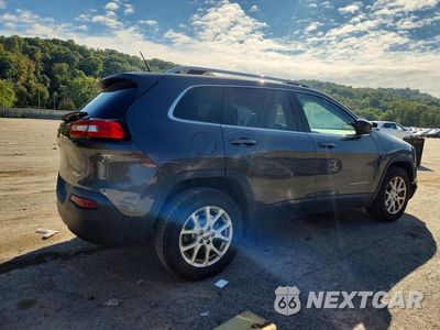 Trzecie zdjęcie samochodu z tyłu: 2015 JEEP CHEROKEE LATITUDE VIN:1C4PJMCB9FW765231 - miniatura