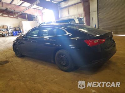 Drugie zdjęcie samochodu z przodu: 2018 CHEVROLET MALIBU LT VIN:1G1ZD5ST2JF189239 - miniatura