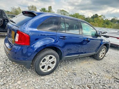 Trzecie zdjęcie samochodu z tyłu: 2012 FORD EDGE SEL VIN:2FMDK3JC8CBA33056 - miniatura