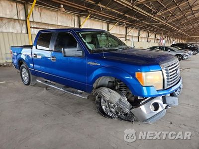 Czwarte zdjęcie samochodu z boku: 2010 FORD F150 SUPERCREW VIN:1FTFW1EV3AFB37578 - miniatura