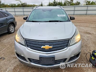 Piąte zdjęcie samochodu w środku: 2017 CHEVROLET TRAVERSE LS VIN:1GNKRFED0HJ157036 - miniatura