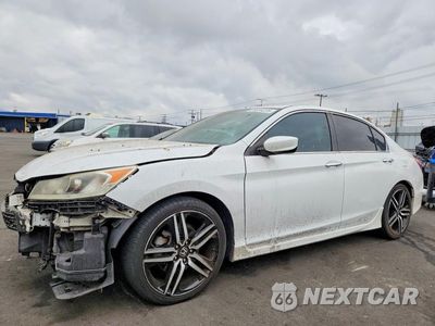 2016 HONDA ACCORD SPORT 1HGCR2F51GA073238 - główne zdjęcie licytacji z USA - miniatura