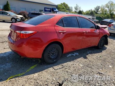 Trzecie zdjęcie samochodu z tyłu: 2016 TOYOTA COROLLA LE VIN:5YFBURHE0GP527733 - miniatura
