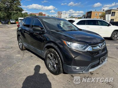 Czwarte zdjęcie samochodu z boku: 2017 HONDA CR-V EX VIN:2HKRW2H56HH645946 - miniatura
