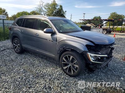 Czwarte zdjęcie samochodu z boku: 2024 VOLKSWAGEN ATLAS SEL PREMIUM R-LINE VIN:1V2FR2CA5RC584275 - miniatura