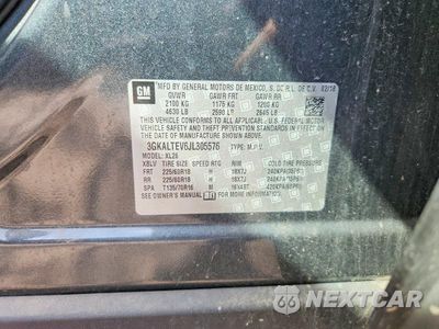 Zdjęcie 13 z 13 samochodu: 2018 GMC TERRAIN SLE VIN:3GKALTEV6JL305576 - miniatura