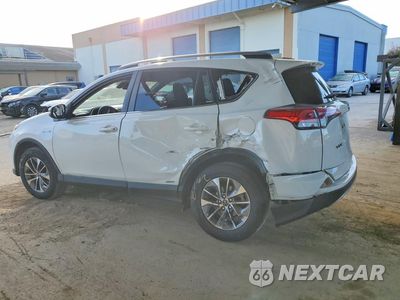 Drugie zdjęcie samochodu z przodu: 2017 TOYOTA RAV4 HYBRID XLE VIN:JTMRJREV6HD138367 - miniatura