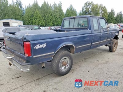 Trzecie zdjęcie samochodu z tyłu: 1993 FORD F250 VIN:1FTHX26H4PKA16787 - miniatura