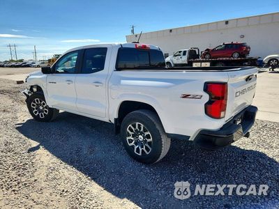 Drugie zdjęcie samochodu z przodu: 2024 CHEVROLET COLORADO Z71 VIN:1GCPTDEK4R1117174 - miniatura