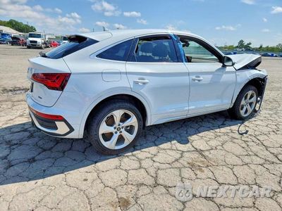 Trzecie zdjęcie samochodu z tyłu: 2022 AUDI Q5 SPORTBACK PRM PLS 45 VIN:WA15AAFY1N2050479 - miniatura