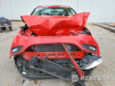 Piąte zdjęcie samochodu w środku: 2016 FORD FOCUS SE VIN:1FADP3F24GL329953 - miniatura