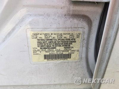 Zdjęcie 12 z 12 samochodu: 2012 NISSAN SENTRA 2.0 VIN:3N1AB6AP6CL646893 - miniatura