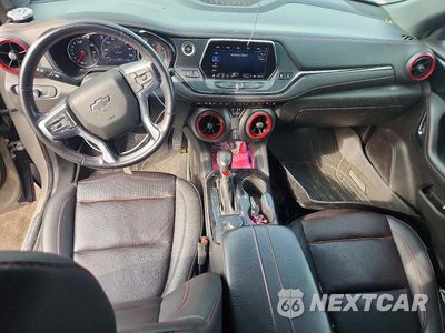 Zdjęcie 8 z 12 samochodu: 2021 CHEVROLET BLAZER RS VIN:3GNKBERS2MS579289 - miniatura