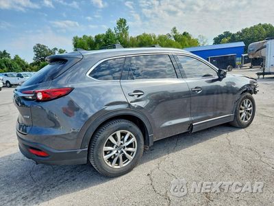 Trzecie zdjęcie samochodu z tyłu: 2016 MAZDA CX-9 TOURING VIN:JM3TCACY2G0124316 - miniatura