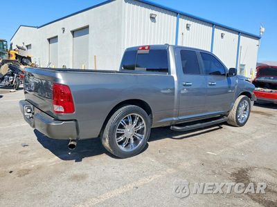 Trzecie zdjęcie samochodu z tyłu: 2010 DODGE RAM 1500 VIN:1D7RB1GP4AS165233 - miniatura