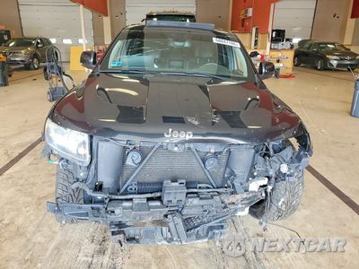 Piąte zdjęcie samochodu w środku: 2012 JEEP GRAND CHEROKEE SRT-8 VIN:1C4RJFDJ5CC311971 - miniatura