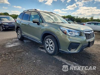 Czwarte zdjęcie samochodu z boku: 2019 SUBARU FORESTER PREMIUM VIN:JF2SKAGC2KH582004 - miniatura