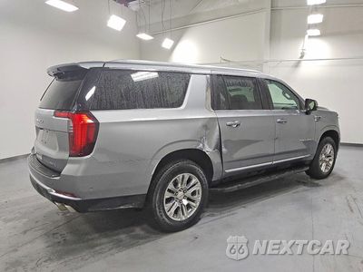 Trzecie zdjęcie samochodu z tyłu: 2025 GMC YUKON XL DENALI VIN:1GKS2JRL7SR346684 - miniatura