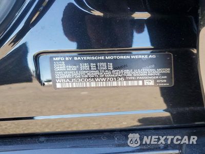 Zdjęcie 12 z 12 samochodu: 2020 BMW 540 XI VIN:WBAJS3C05LWW70136 - miniatura