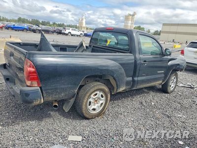 Trzecie zdjęcie samochodu z tyłu: 2007 TOYOTA TACOMA BASE VIN:5TENX22N77Z462930 - miniatura
