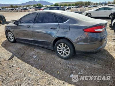 Drugie zdjęcie samochodu z przodu: 2017 FORD FUSION S VIN:3FA6P0G76HR105779 - miniatura