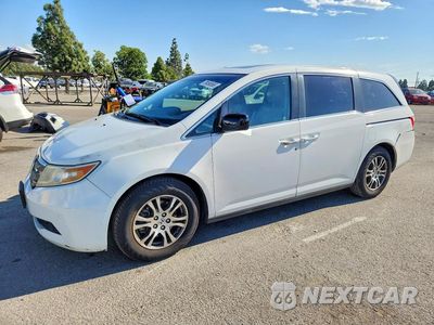 2013 HONDA ODYSSEY EXL 5FNRL5H65DB021759 - główne zdjęcie licytacji z USA - miniatura