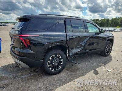 Trzecie zdjęcie samochodu z tyłu: 2025 CHEVROLET TRAVERSE Z71 VIN:1GNEVJRS1SJ238655 - miniatura