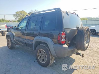 Drugie zdjęcie samochodu z przodu: 2005 JEEP LIBERTY RENEGADE VIN:1J4GK38K25W543350 - miniatura