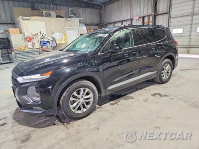 2020 HYUNDAI SANTA FE SEL 5NMS33AD1LH226121 - główne zdjęcie licytacji z USA - miniatura
