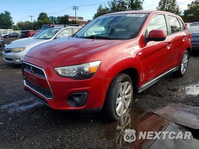 2015 MITSUBISHI OUTLANDER SPORT ES 4A4AR3AU7FE022823 - główne zdjęcie licytacji z USA - miniatura