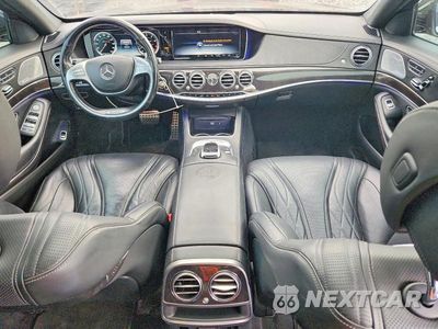 Zdjęcie 8 z 12 samochodu: 2017 MERCEDES-BENZ S 63 AMG VIN:WDDUG7JB3HA294432 - miniatura