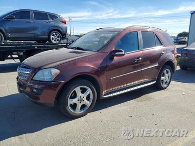 2008 MERCEDES-BENZ ML 350 4JGBB86E08A341565 - główne zdjęcie licytacji z USA - miniatura