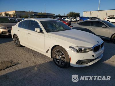 Czwarte zdjęcie samochodu z boku: 2018 BMW 530E VIN:WBAJA9C51JB252789 - miniatura