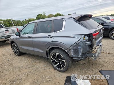 Drugie zdjęcie samochodu z przodu: 2022 MITSUBISHI OUTLANDER SE VIN:JA4J4UA86NZ039368 - miniatura