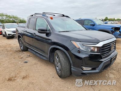 Czwarte zdjęcie samochodu z boku: 2021 HONDA RIDGELINE RTL VIN:5FPYK3F57MB020469 - miniatura