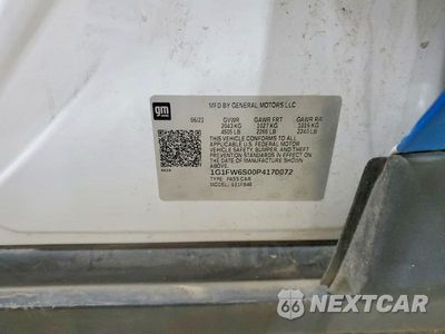 Zdjęcie 12 z 12 samochodu: 2023 CHEVROLET BOLT EV 1LT VIN:1G1FW6S00P4170072 - miniatura