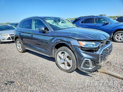 Czwarte zdjęcie samochodu z boku: 2023 AUDI Q5 PREMIUM PLUS 45 VIN:WA1EAAFY3P2077170 - miniatura