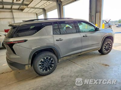 Trzecie zdjęcie samochodu z tyłu: 2025 CHEVROLET TRAVERSE Z71 VIN:1GNEVJRS2SJ207687 - miniatura
