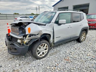 2016 JEEP RENEGADE LATITUDE ZACCJBBT1GPC52244 - główne zdjęcie licytacji z USA - miniatura