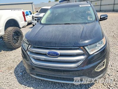 Piąte zdjęcie samochodu w środku: 2017 FORD EDGE SEL VIN:2FMPK3J91HBB25389 - miniatura